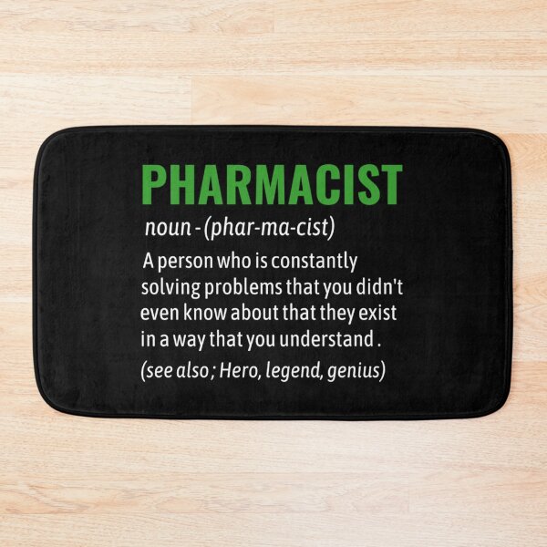 Item preview, Pharmacist Definition Funny designed and sold by chetan786.