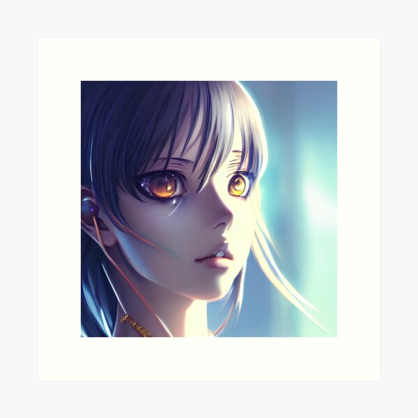 Magical Eyes Art Print