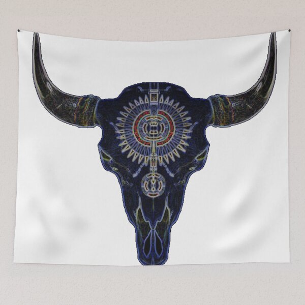 Item preview, BISON SKULL designed and sold by BOLLA67.