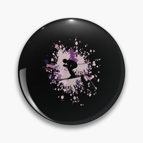 Item preview, Ski Speed Color Splash designed and sold by onicon.