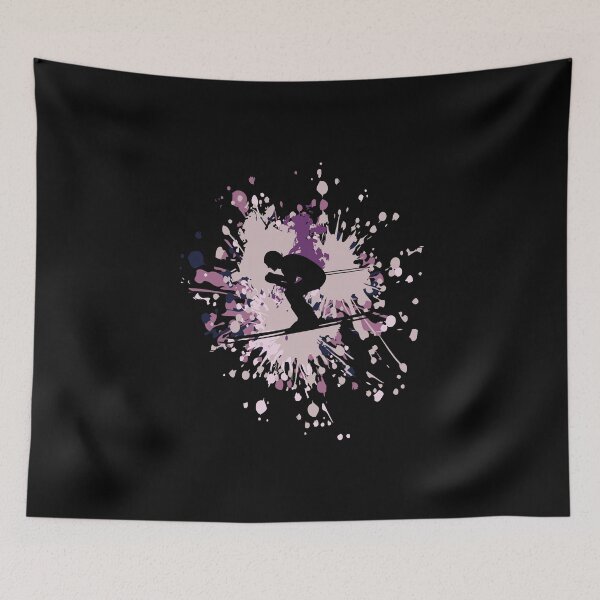 Item preview, Ski Speed Color Splash designed and sold by onicon.