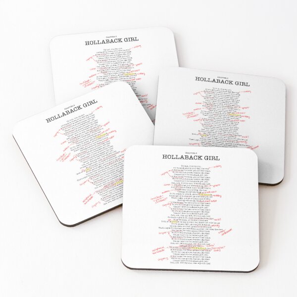 Item preview, Annotated holla lyrics aba designed and sold by bcbayay designs.