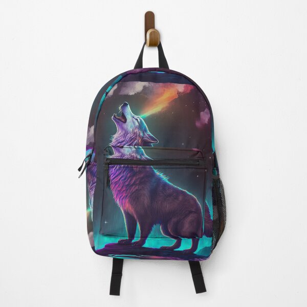 Item preview, lone wolf howls at the moon designed and sold by Dicoart.
