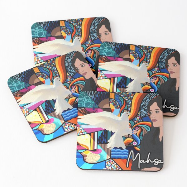 Artikelvorschau, Ruhe frei Mahsa Amini - mahsa amini, mahsa amini iran, mahsa,  mahsa amini iran books, women life freedom, zan zendegi azadi entworfen und verkauft von LoomylooDesigns.