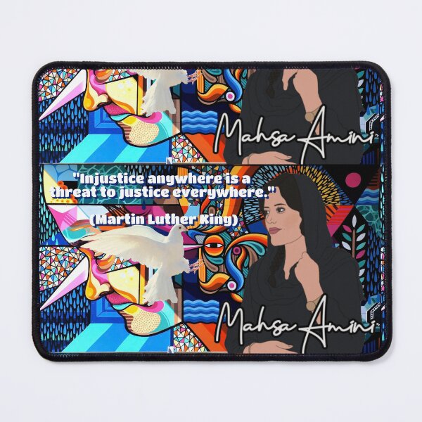 Item preview, Rest Free Mahsa Amini - mahsa amini, mahsa amini iran, mahsa,  mahsa amini iran books, women life freedom, zan zendegi azadi designed and sold by LoomylooDesigns.