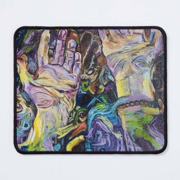 Item preview, Interdimensional Hands | A Psychedelic Inspired Painting designed and sold by Jacob la Cour.