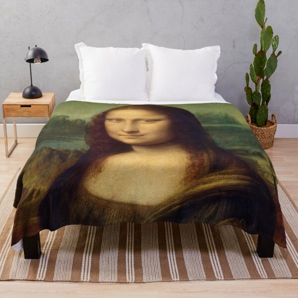 Item preview, Mona Lisa, portrait. painting, Leonardo da Vinci designed and sold by mirrorimages.