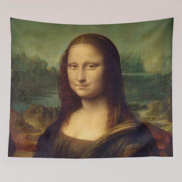 Item preview, Mona Lisa, portrait. painting, Leonardo da Vinci designed and sold by mirrorimages.