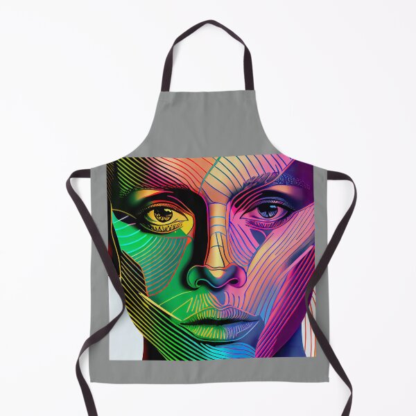 Item preview, Multi Color Face designed and sold by ljgift.