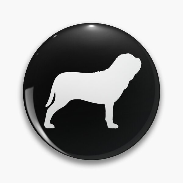 Item preview, Neapolitan Mastiff Silhouette(s) designed and sold by Jenn Inashvili.