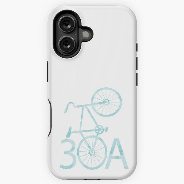 Item preview, Watercolor 30A with Bike designed and sold by Reagan Richard.