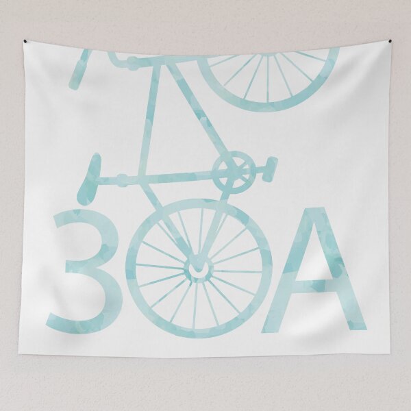 Item preview, Watercolor 30A with Bike designed and sold by Reagan Richard.