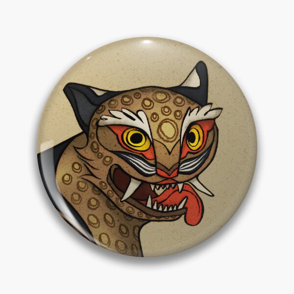 Item preview, magpie and tiger designed and sold by sylvrn.