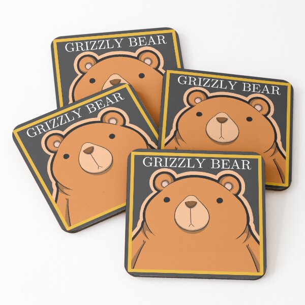 Item preview, Grizzly Bear designed and sold by The magic  Yellow bus.