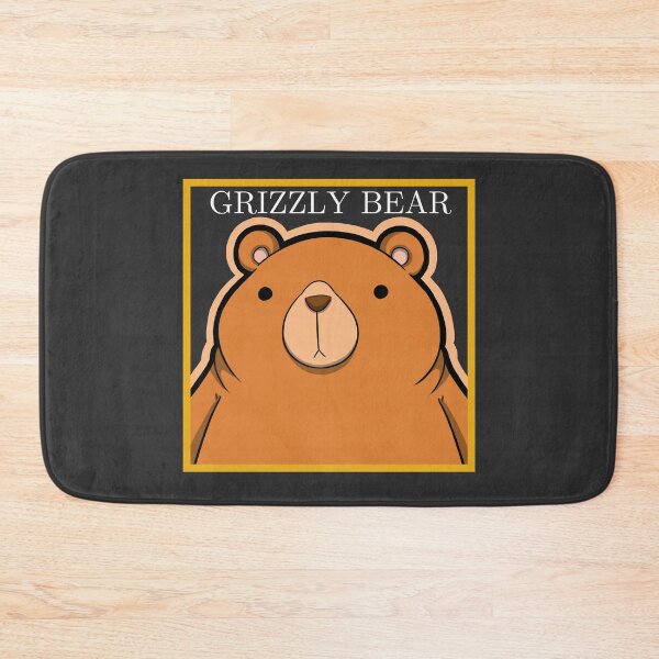 Item preview, Grizzly Bear designed and sold by The magic  Yellow bus.