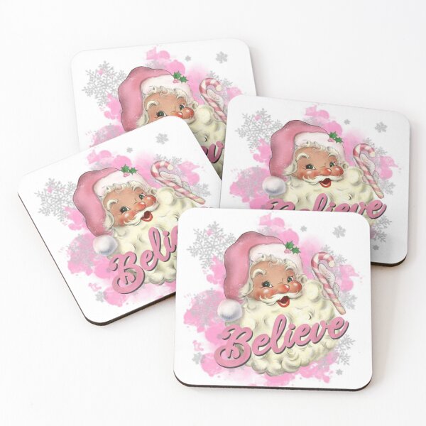 Item preview, Vintage Belive Santa Print designed and sold by Dana  Burke.