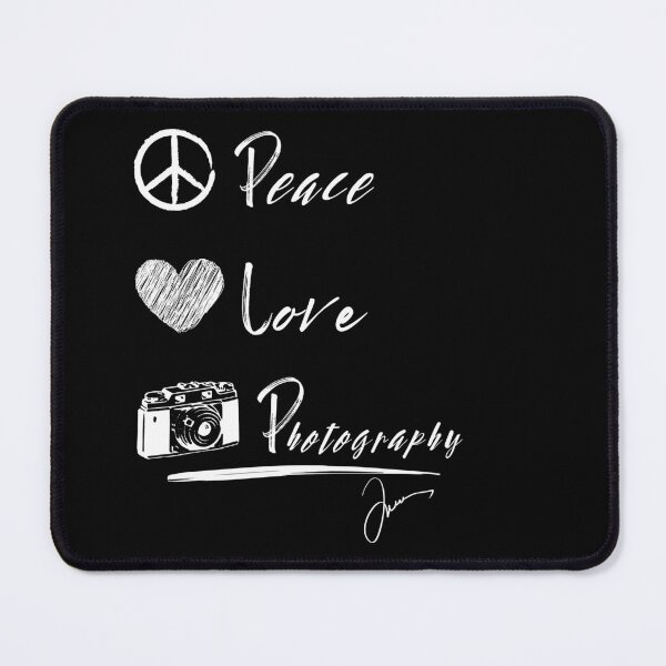 Item preview, Peace, Love, Photography designed and sold by Youssefone.