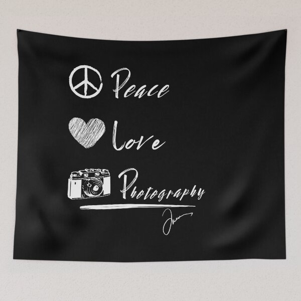 Item preview, Peace, Love, Photography designed and sold by Youssefone.