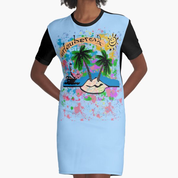 URLAUBSREIF T-Shirt Kleid