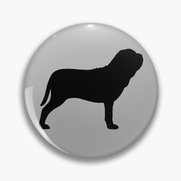 Item preview, Neapolitan Mastiff Silhouette(s) designed and sold by Jenn Inashvili.
