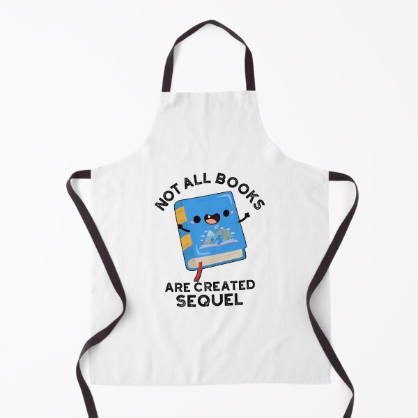 Item preview, Not All Books Are Created Sequel Funny Reading Puns   designed and sold by punnybone.