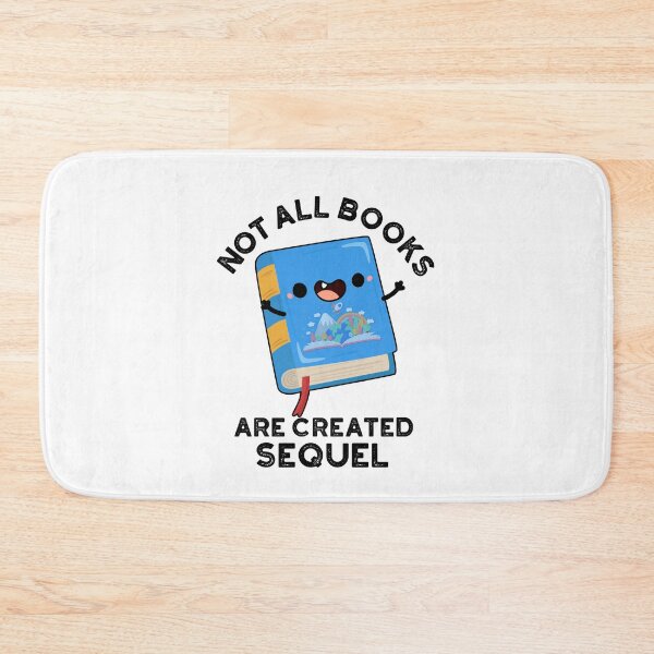 Item preview, Not All Books Are Created Sequel Funny Reading Puns   designed and sold by punnybone.