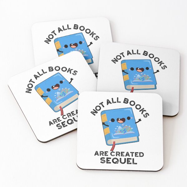 Item preview, Not All Books Are Created Sequel Funny Reading Puns   designed and sold by punnybone.