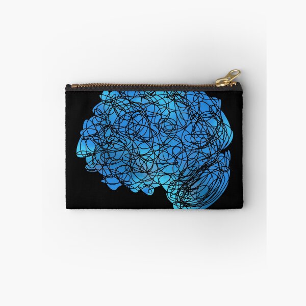 Item preview, Blue Colorful Mental Health Psychology Psych Brain Cerebral Cerebrum Cortex Neuro Neuroscience designed and sold by hopecope.