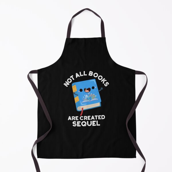 Item preview, Not All Books Are Created Sequel Funny Reading Puns (Dark BG) designed and sold by punnybone.
