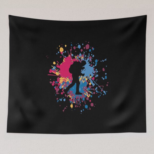 Item preview, Hike Walk Color Splash designed and sold by onicon.