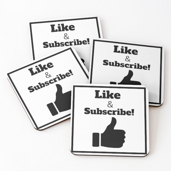 Item preview, Remember 2 like and Subscribe designed and sold by StikEmUp Stickers .