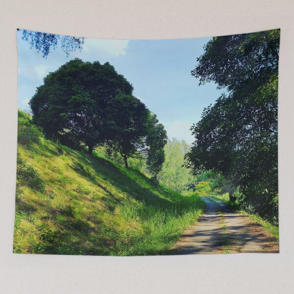 Item preview, Walk Past a Hill designed and sold by Kerry-Symetria.