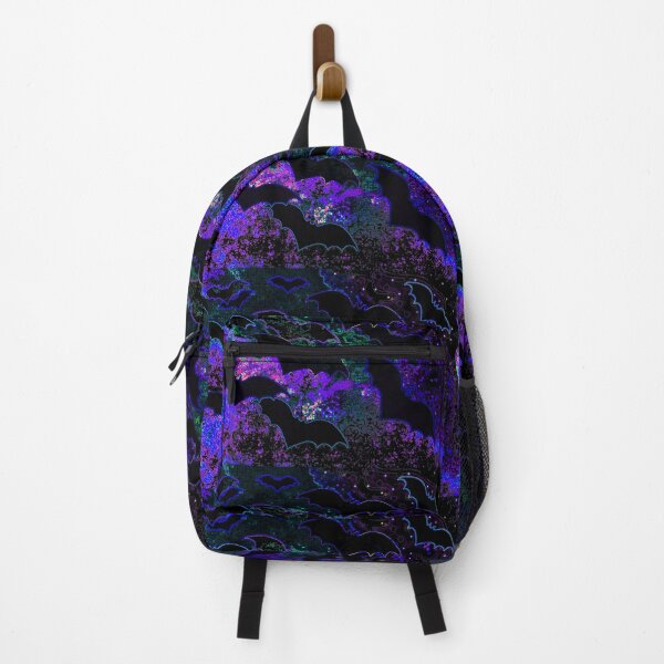 Item preview, Bats In Flight Neon Purple designed and sold by blakcirclegirl.