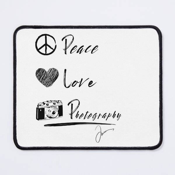 Item preview, Peace, Love, Photography designed and sold by Youssefone.