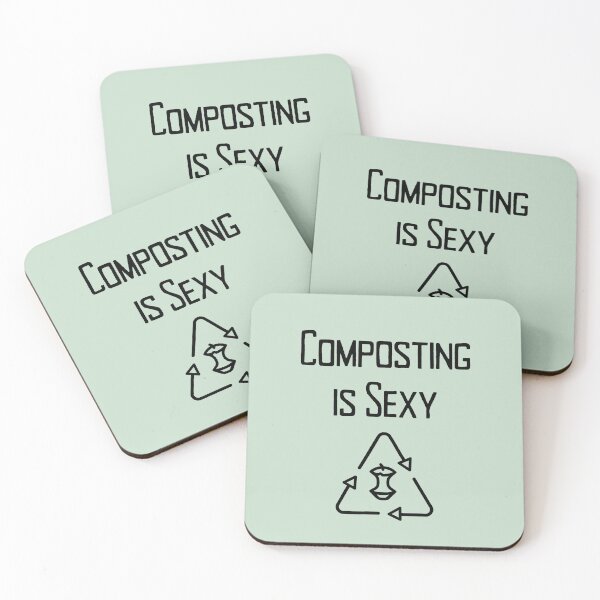 Item preview, Composting Is Sexy - Funny Gardener Gift - Funny Sustainability Gift designed and sold by Sophie’s Tees.