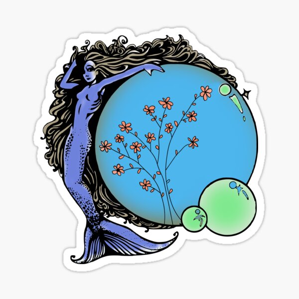 Mermaid Sticker