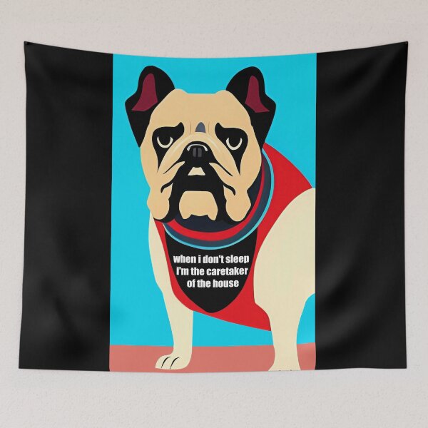 Item preview, Bulldog Caretaker designed and sold by All-Desing.