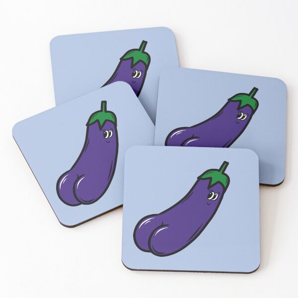 Item preview, Cheeky Eggplant designed and sold by JulesMakesStuff.