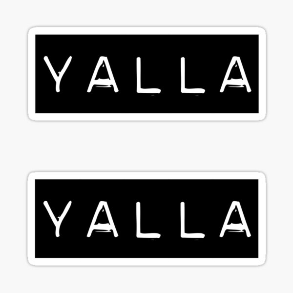 Item preview, YALLA designed and sold by MadEDesigns.