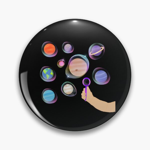 Item preview, Planets Colour - Funny and Cute quotes designed and sold by Designspot2020.