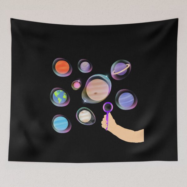 Item preview, Planets Colour - Funny and Cute quotes designed and sold by Designspot2020.