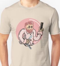 Camiseta unisex BARBER