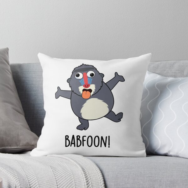 Artikelvorschau, Bab-foon Baffoon Lustige Pavian-Wortspiele  entworfen und verkauft von punnybone.