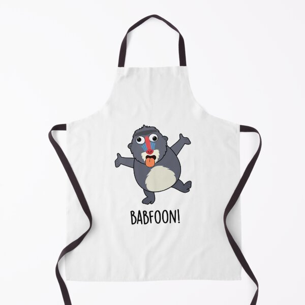 Item preview, Bab-foon Baffoon Funny Baboon Puns  designed and sold by punnybone.
