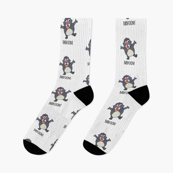 Item preview, Bab-foon Baffoon Funny Baboon Puns  designed and sold by punnybone.