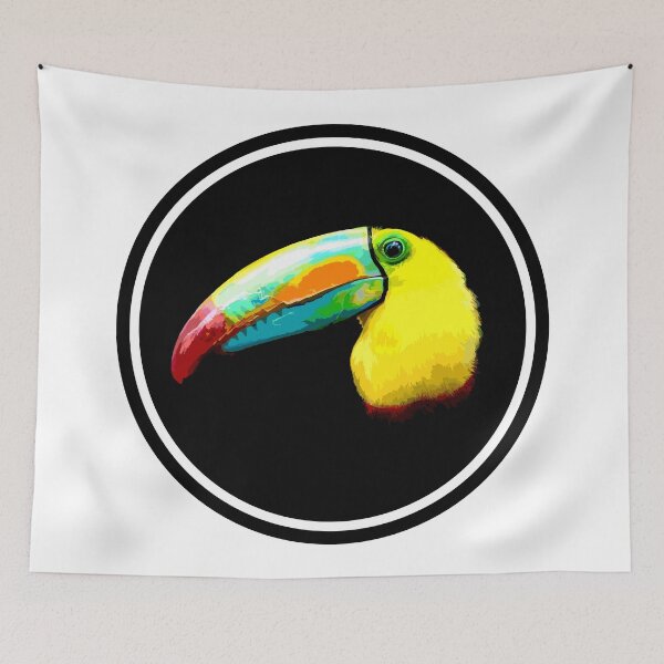 Item preview, Parrot head badge  designed and sold by AdiDsgn.