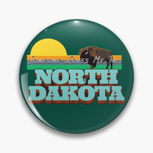 Item preview, Someone Loves Me in North Dakota designed and sold by KerlZ.