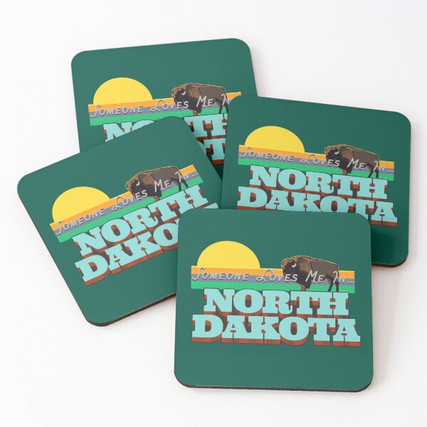 Item preview, Someone Loves Me in North Dakota designed and sold by KerlZ.
