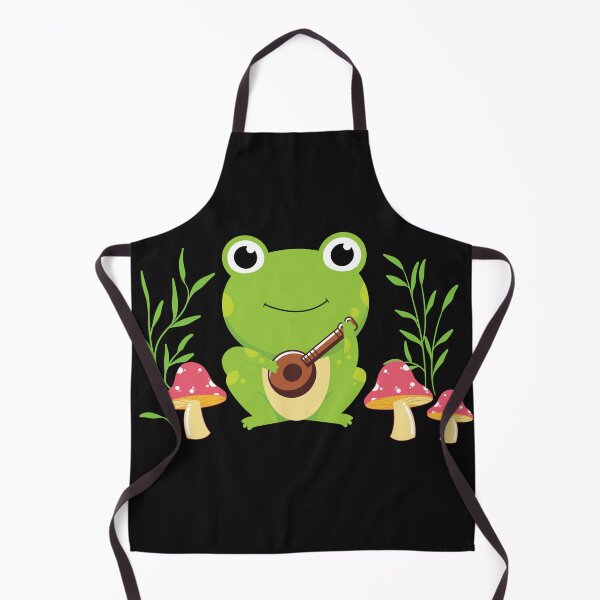 Item preview, frog and mushroom designed and sold by hieuhieustore.