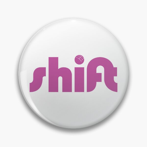 Item preview, Shift (pink) designed and sold by Road&Trash.